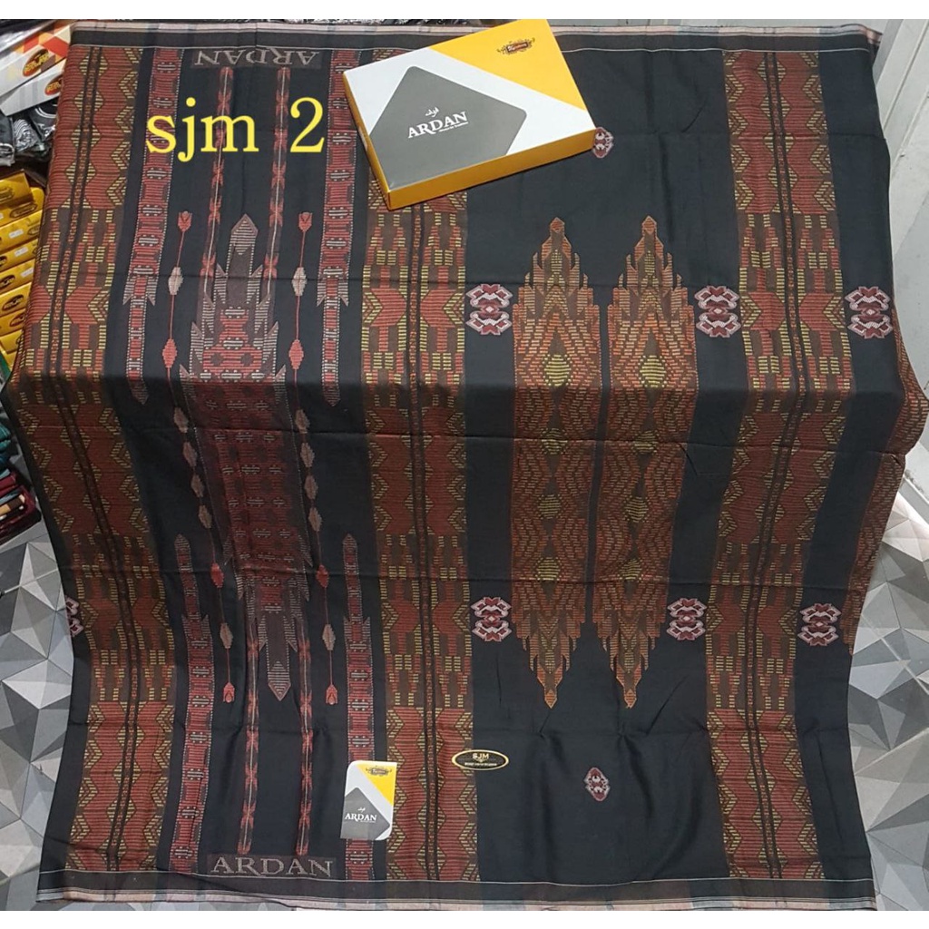 PROMO SARUNG ARDAN SJM, GSM DAN GSE GOLD KELAS PALING TINGGI KELUARAN TERBARU