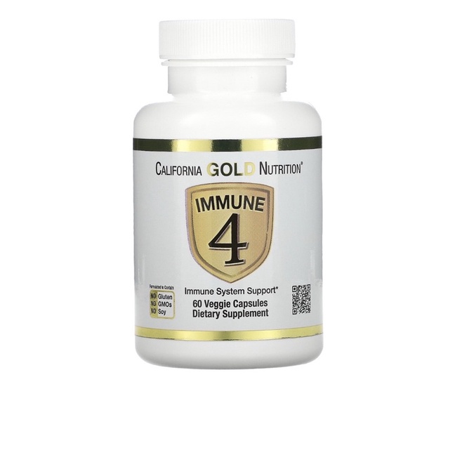 California Gold Nutrition Immune 4