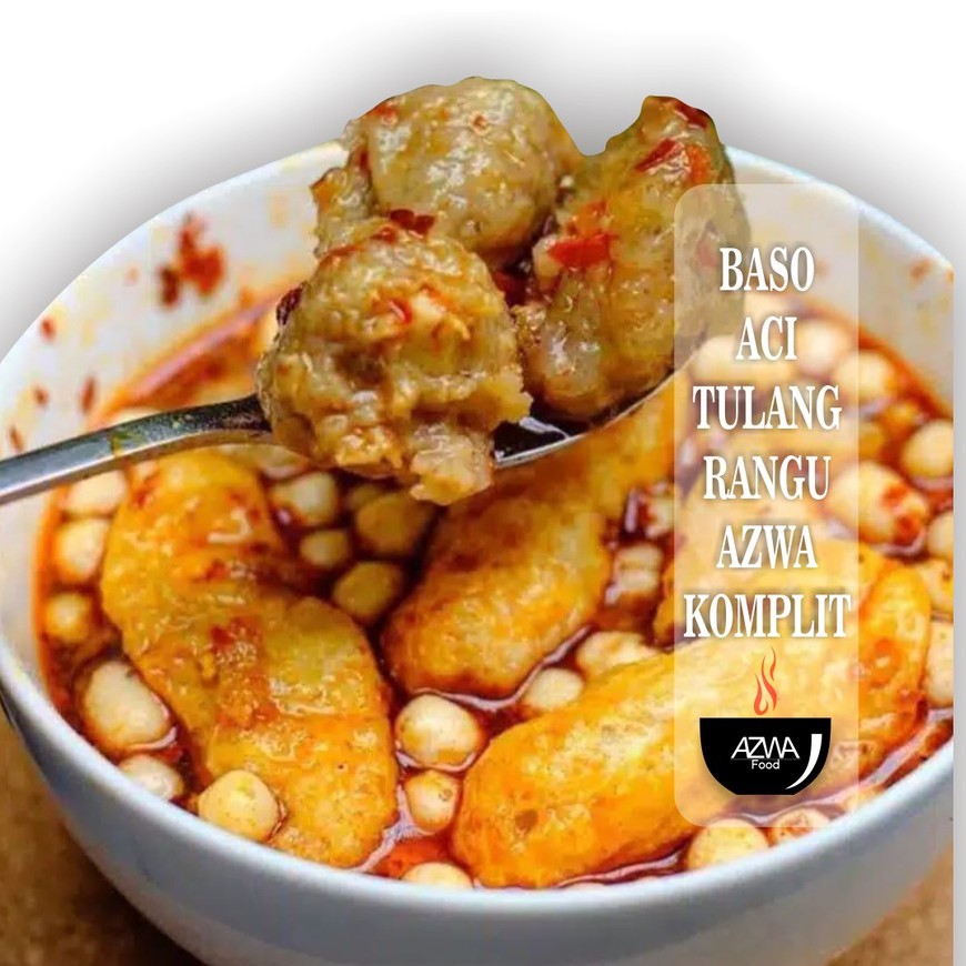 

baso aci tulang rangu azwa komplit best seller