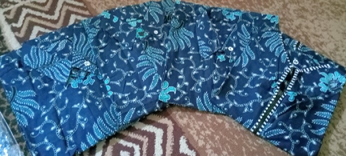 Rama Shinta Couple - Melani Set Couple Lilit Rovella Batik Couple Modern