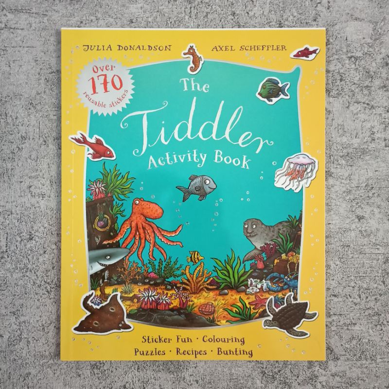 The Tiddler - Activity Book - Julia Donaldson