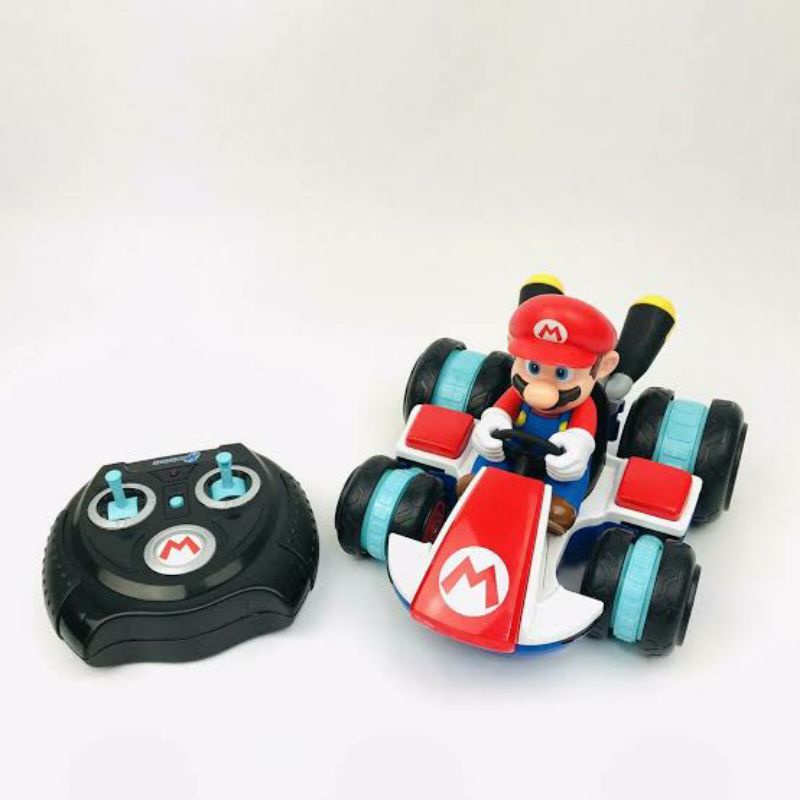 ori original mario kart mariokart mini anti gravity racer jakks remote control car cars racing mainan anak mobil mobilan motorized hadiah kado ultah cowok cewek perempuan laki nitendo