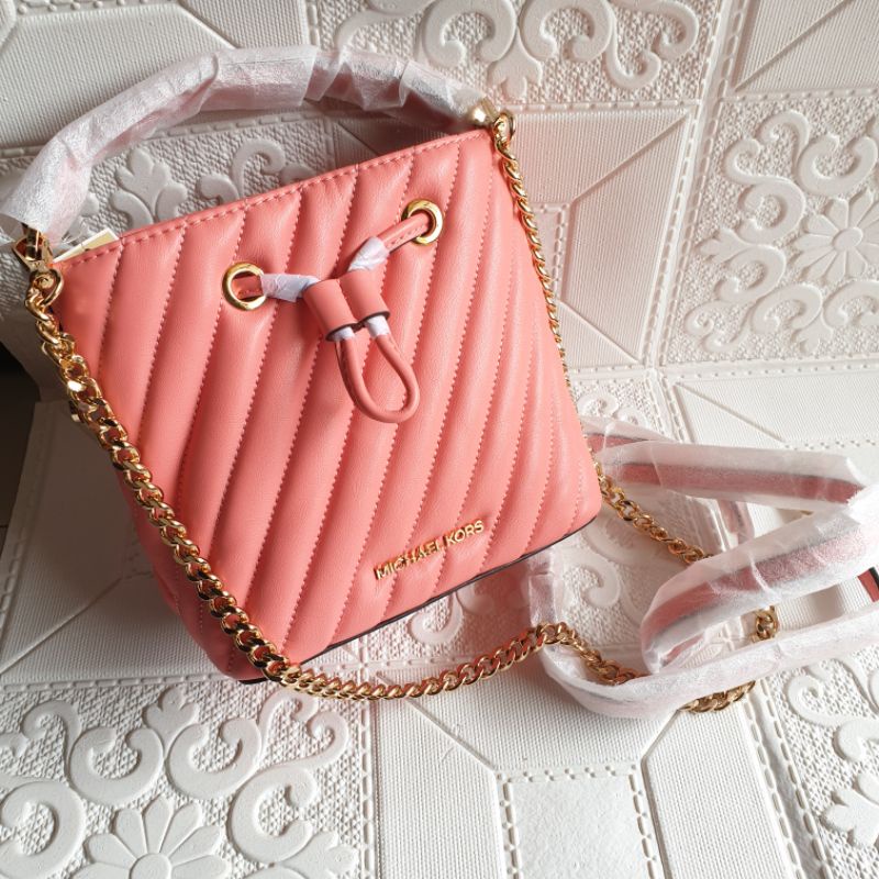 MK Suri Small Bucket Bag