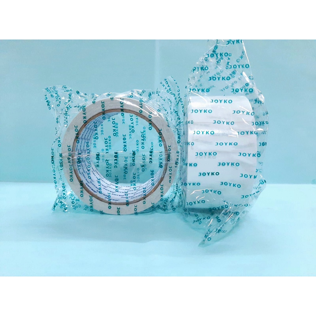 

JOYKO Double Tape 2 inch ( 48 mm ) / isolasi dabel / double tip / double tape 48mm