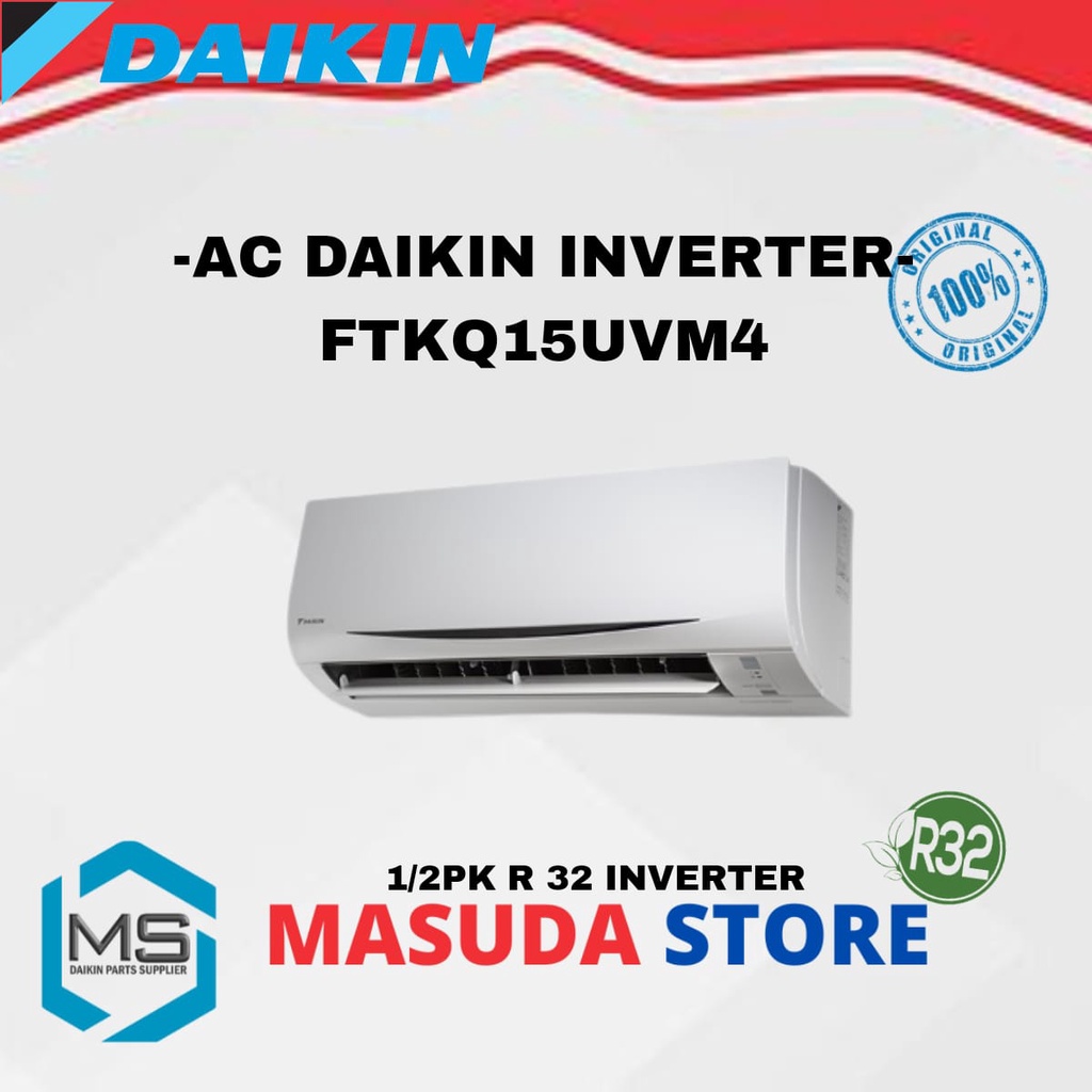 Jual AC INVERTER DAIKIN 1/2PK, 3/4PK, 1PK | Shopee Indonesia