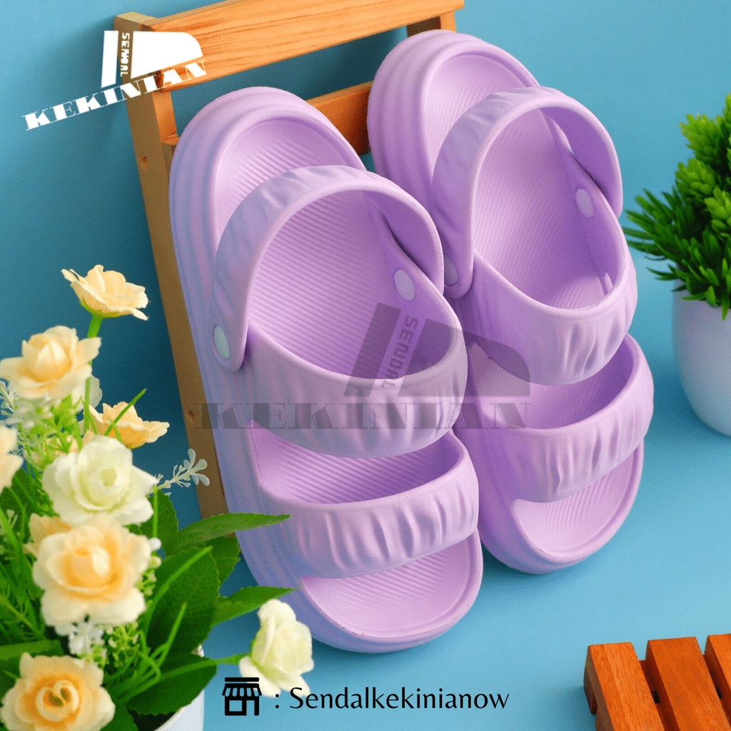 Sandal wanita slop slipper anti slip / sendal wanita slop