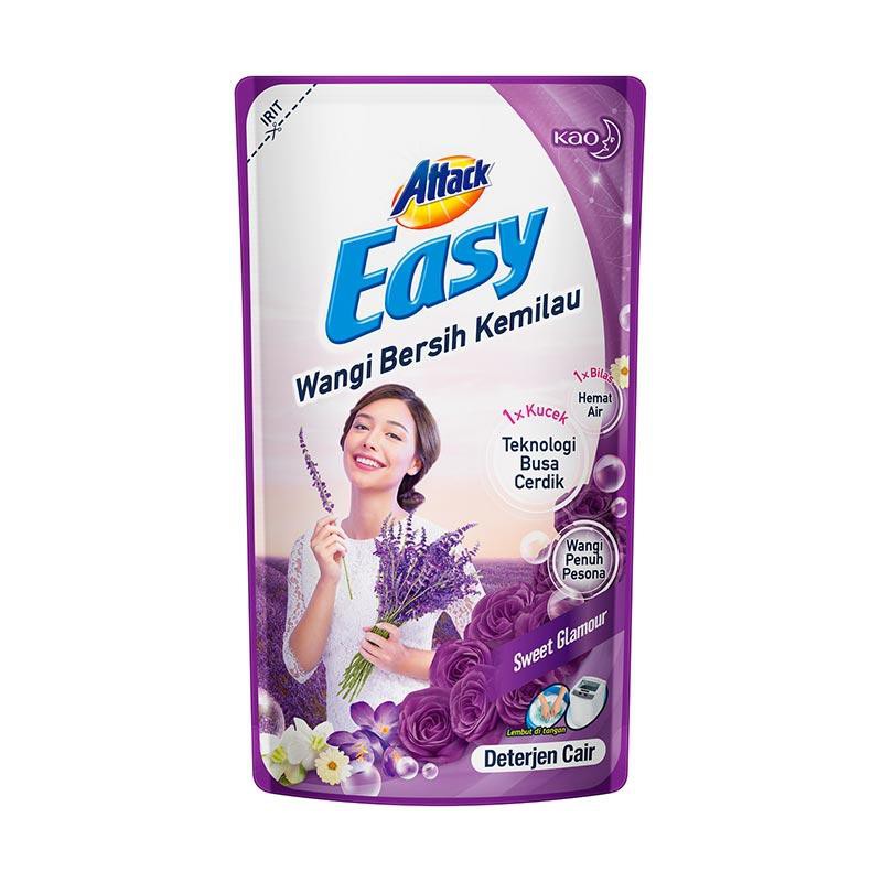 

Attack Easy Sweet Glamour Deterjen Cair [750 mL]
