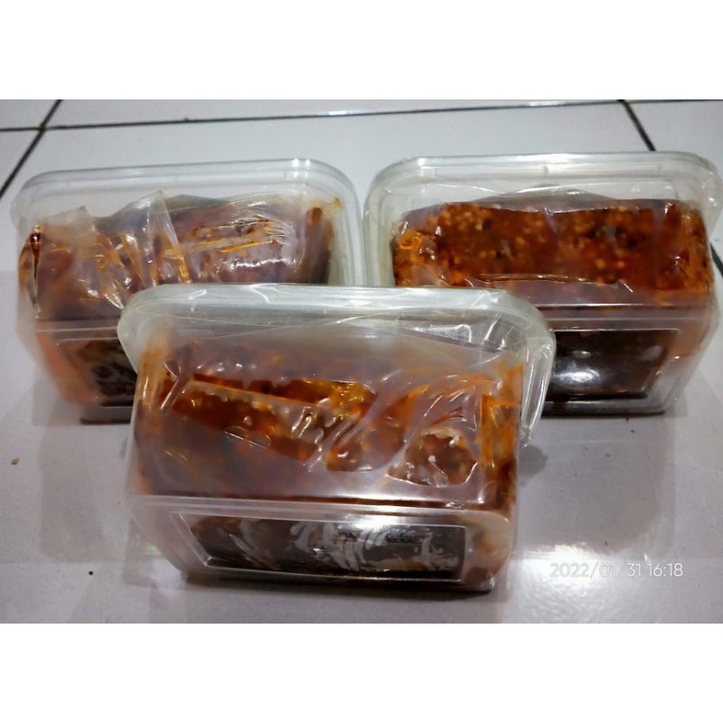 

Sambal Pecel asli CARUBAN Madiun