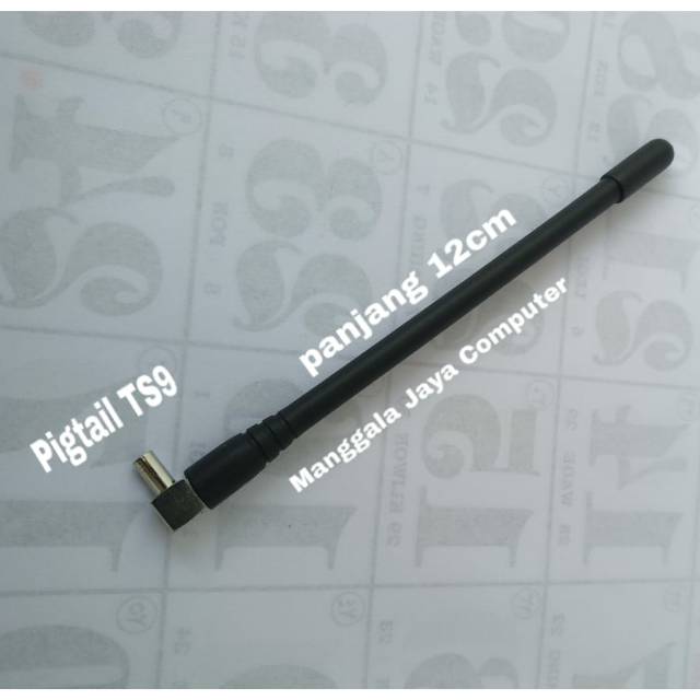 Antena Modem WiFi Orbit Max Max S Huawei B818 Penguat Sinyal konektor TS9 panjang 12cm