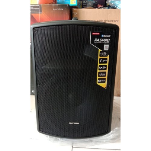 SPEAKER PORTABLE POLYTRON PAS PRO15F3 SPEAKER KARAOKE MEETING ACARA OUTDOOR PAS PRO 15F3