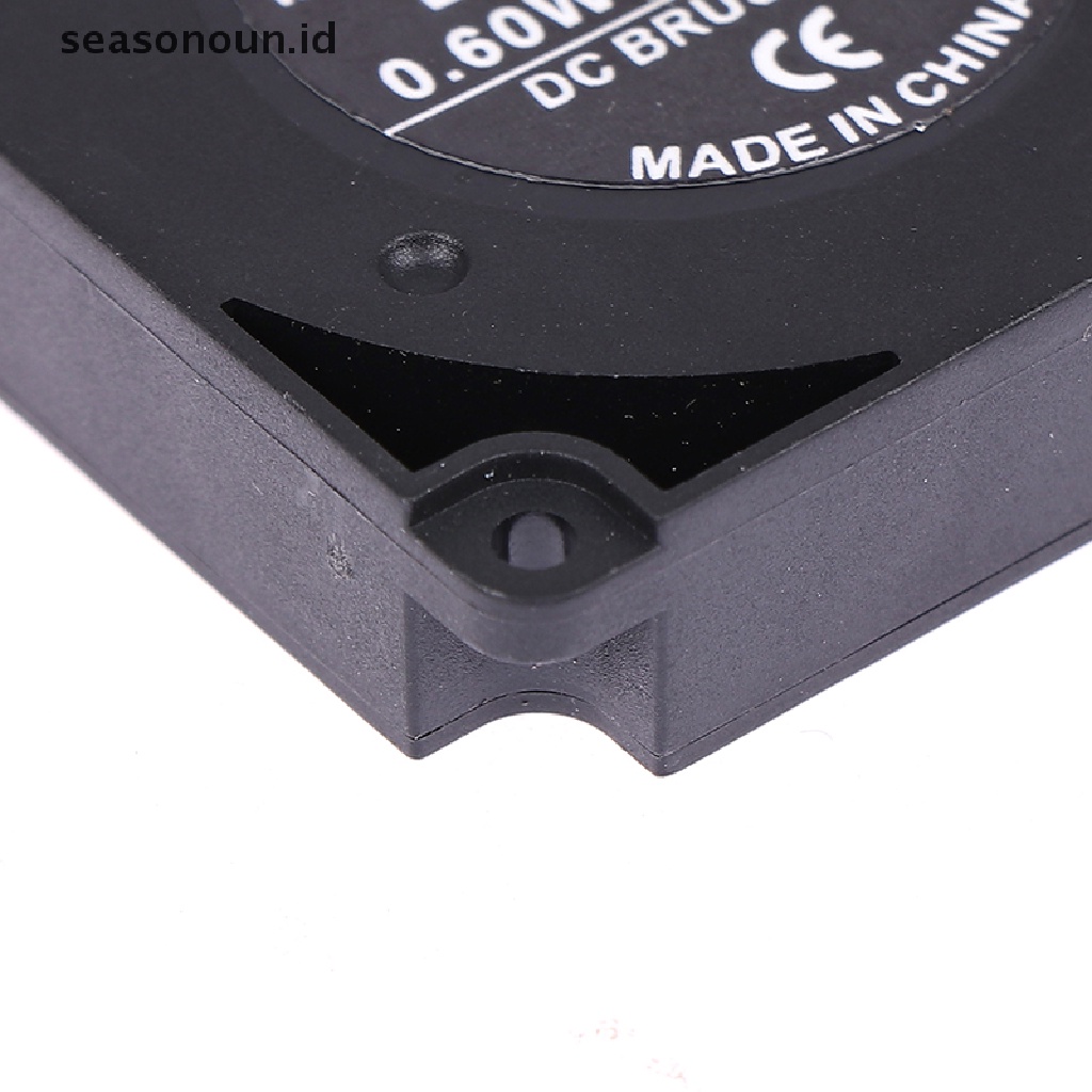 【seasonoun】 DC4010 5V 12V 24V Turbo Blower Humidifier Power Supply 3D Printer Cooling Fan .