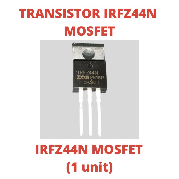 TR IRFZ44N MOSFET IRFZ44 IRFZ 44N IRFN 44N 44 MOSPET MOSPED MOSPEK MOSPEC IC AISI TRANSISTOR