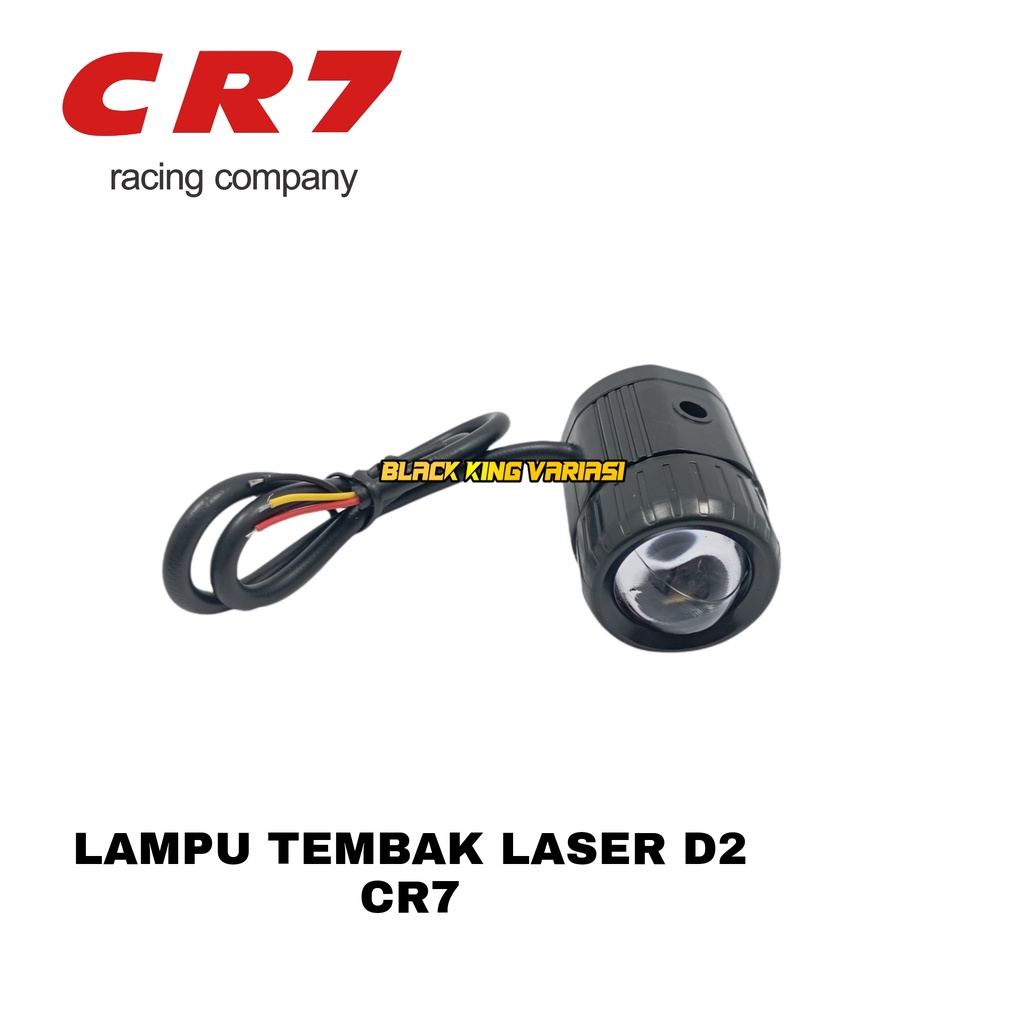 Original IBRIGHT Dijamin Terang Lampu Tembak Laser Gun Led D2 Mini 2 Warna Putih Kuning Jauh dekat Lampu Laser D2