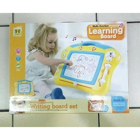 

Painting and Learning Writing Board Set 666Al