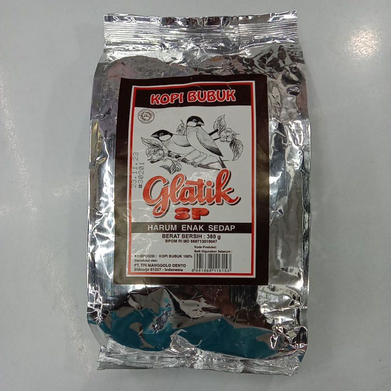 

Glatik SP Kopi Bubuk 380Gr