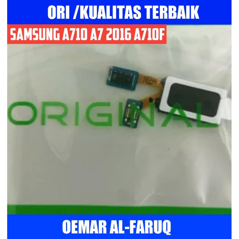FLEXIBLE FLEXIBEL SPEAKER SENSOR SAMSUNG A710 A7 2016 A710F ORI TERMURAH