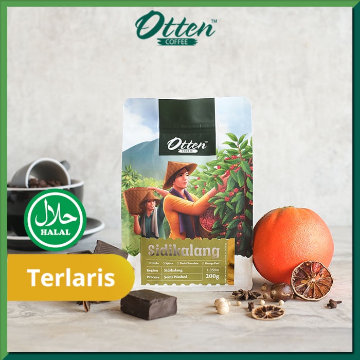 

Otten Coffee Sidikalang 200g Kopi Arabica - Biji Kopi