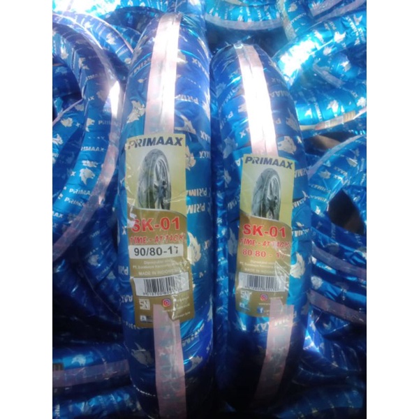 Ban primax Sk 01 ban donat ring 17 90/80 80/80 non tubles