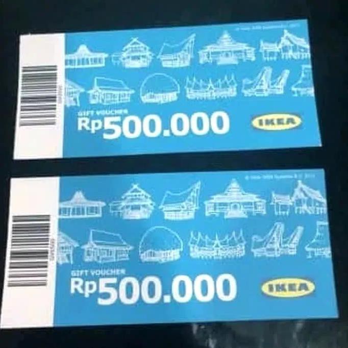 Salestok14- Voucher Ikea 500Ribu