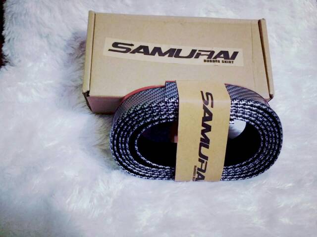 Lips Bumper Carbon Samurai