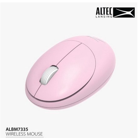 ITSTORE Altec Lansing Mouse Wireless Dual Mode ALBM7335 Bluetooth ALBM 7335 ALBM-7335 Free Include Baterai