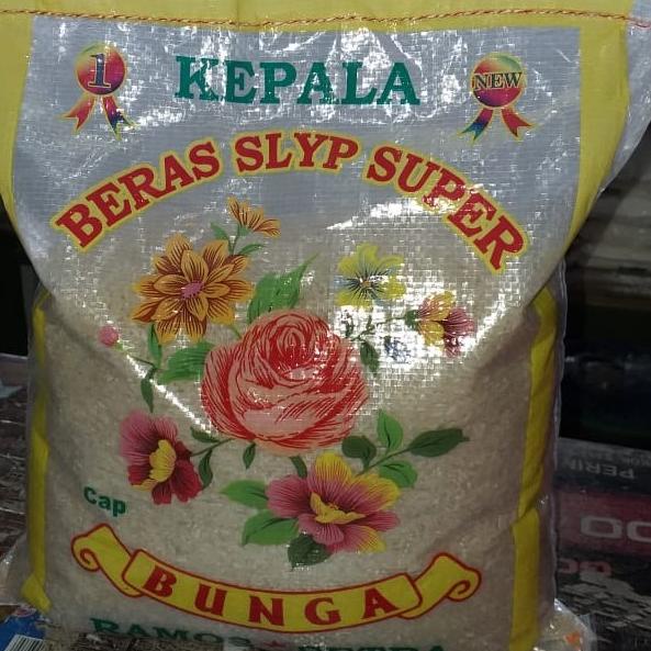 

Beras Ramos Super Bunga 5 kg (khusus gojek/grab)
