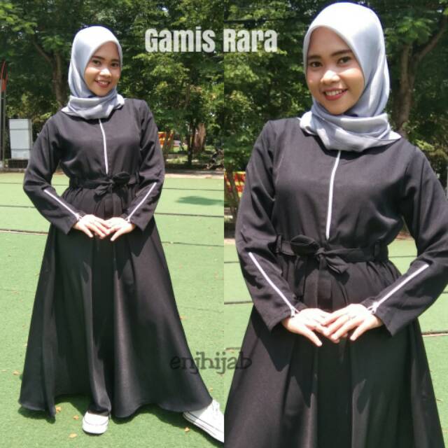 Gamis Busui Terbaru/Gamis Busui Casual Dress/ Dress Muslim Wanita S &amp; L