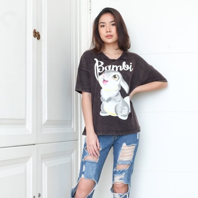 bershka disney t shirt
