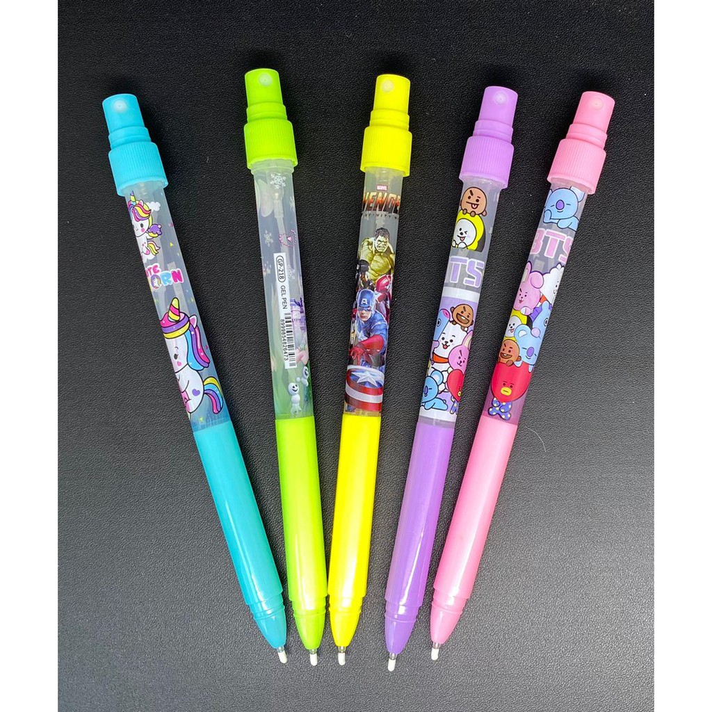 

BOLPOIN GEL BOTOL PARFUM / PULPEN GEL/ BOLPEN GEL/BOLPOIN UNIK/BOLPOIN SPRAY BOLPOIN HANDSANITIZER