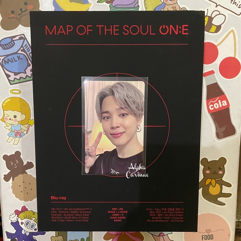 MOTS BLURAY FULLSET JIMIN