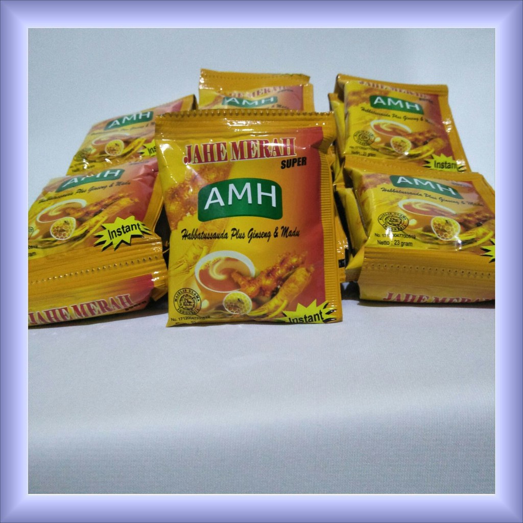 

Jahe Merah Super Amanah Sachet Original