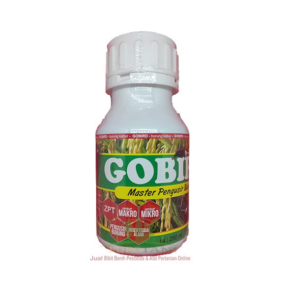 Gobird Master Pengusir Burung PLUS ZPT pupuk Makro Mikro
