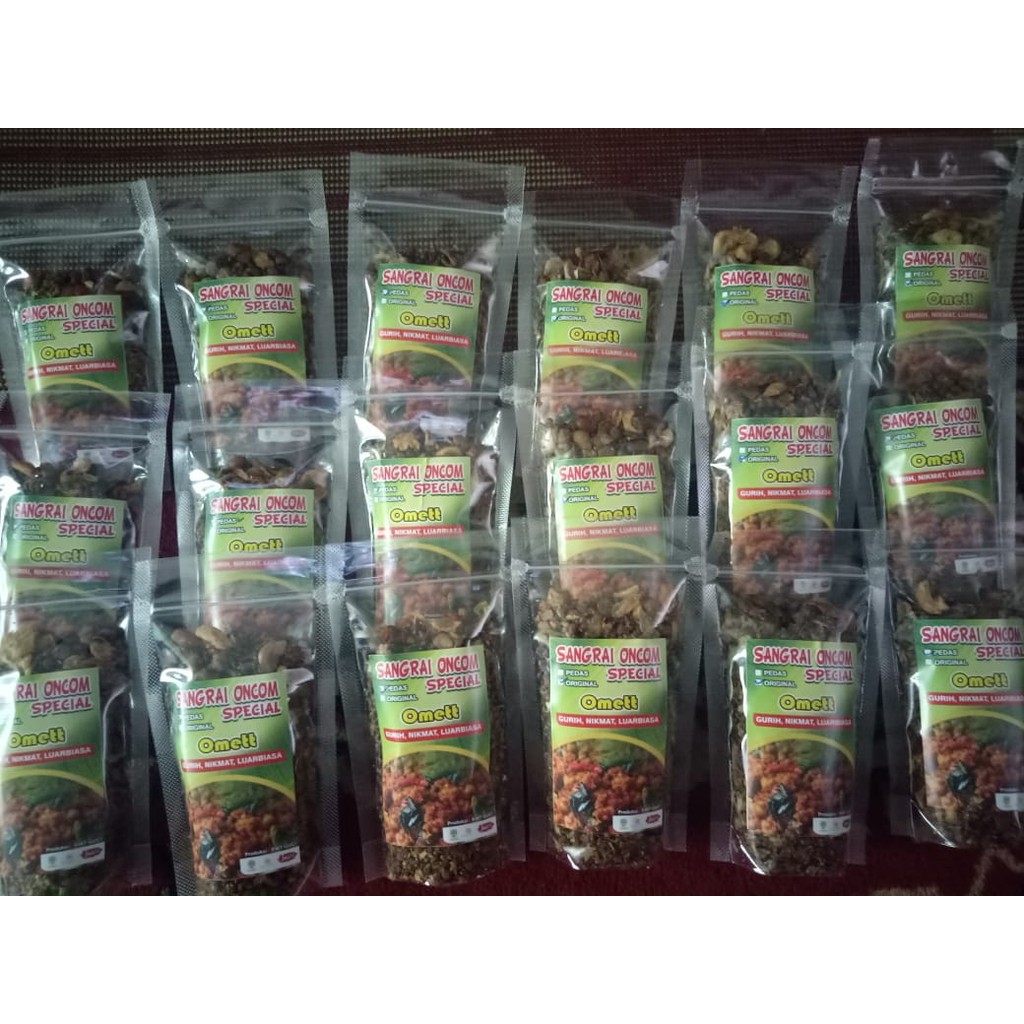 

sambal oncom tutug oncom oleh oleh tasik