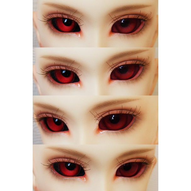 Softlens Cosplay Halloween - Scelera Full Eyes