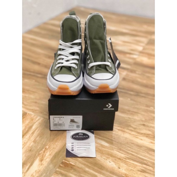 Converse Run Star Hike Hi x JW Anderson IMPORT QUALITY