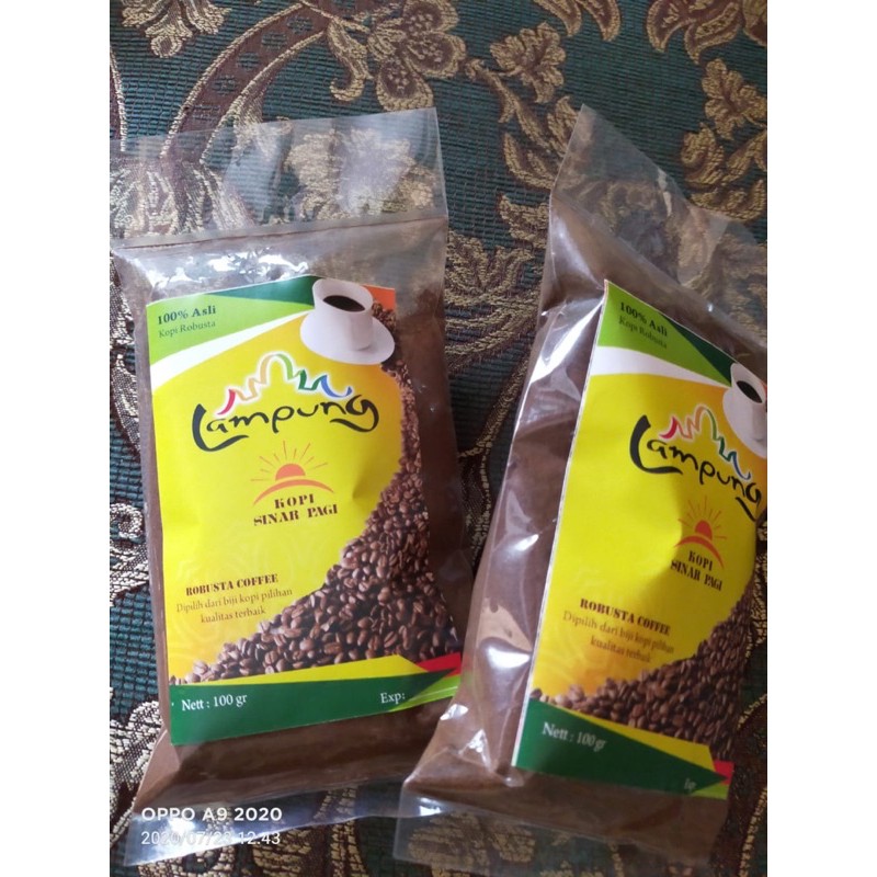 

Kopi Robusta