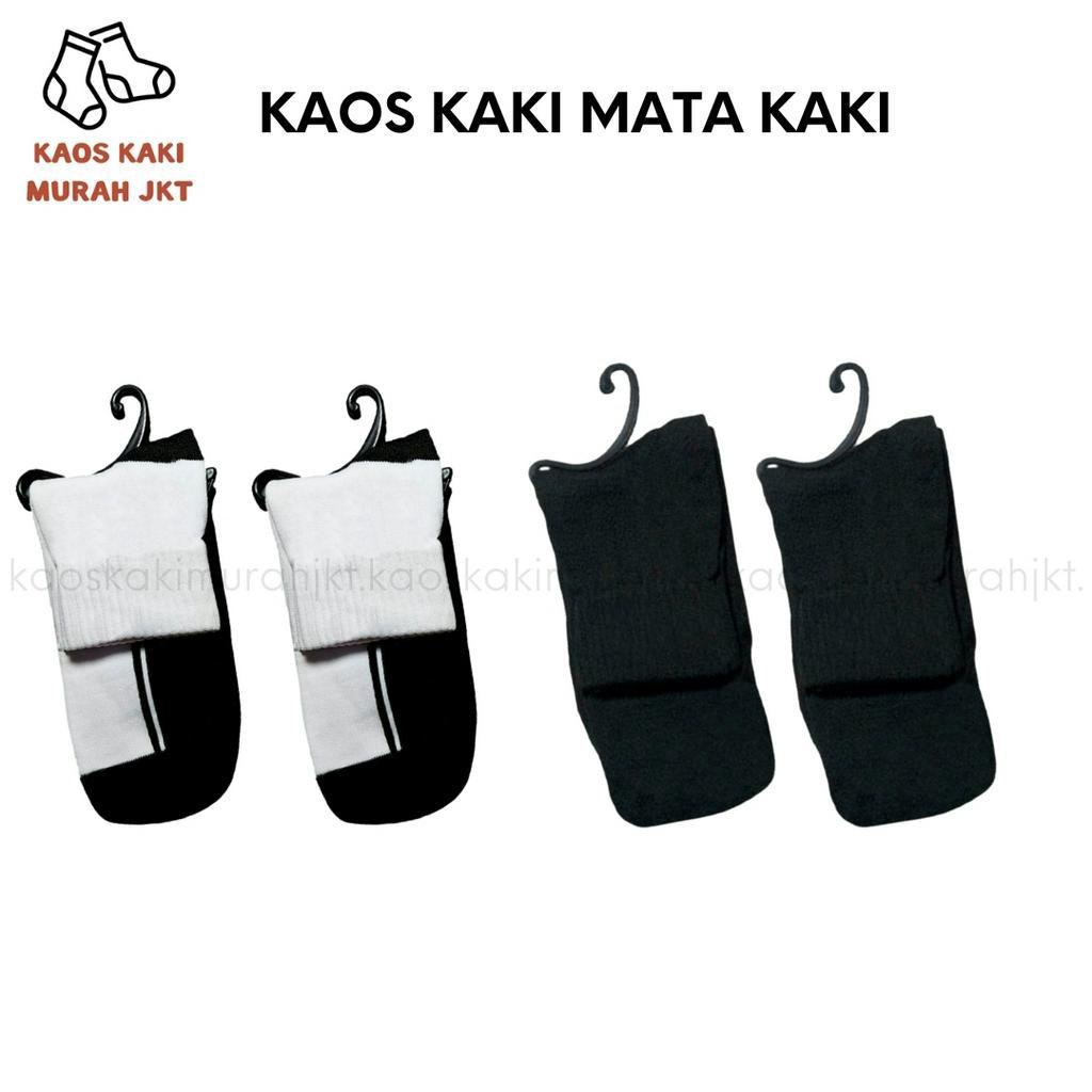 Kaos Kaki Pendek Polos Dewasa Semata Kaki