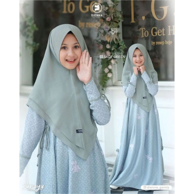 gamis soraya by dienna gamis/distributorgamis/supliergamis