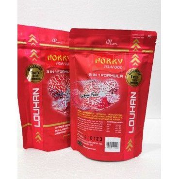 Hokky Louhan 100g Fish Food Louhan 3in1 Pakan Ikan Louhan AQUARIUM