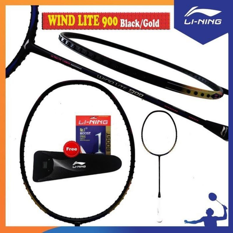 RAKET LINING WIND LITE 900 ORIGINAL