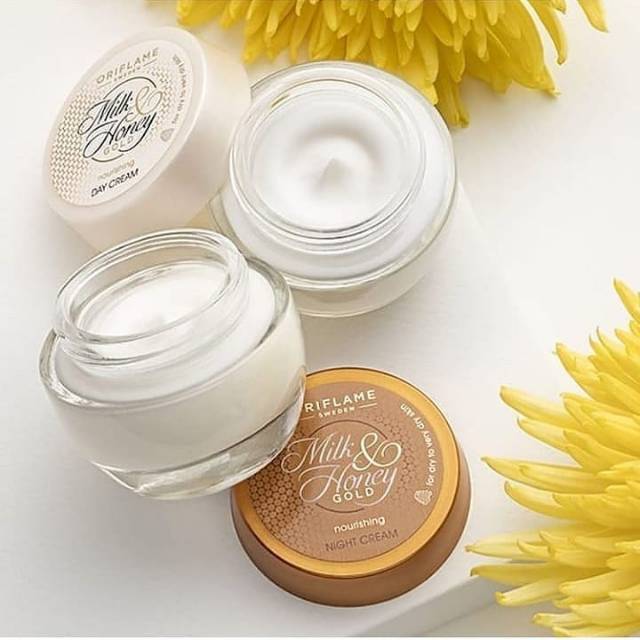 ORIFLAME Milk and Honey Body Cream