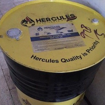 Oli hidrolik hercules VG 68 - 19 liter