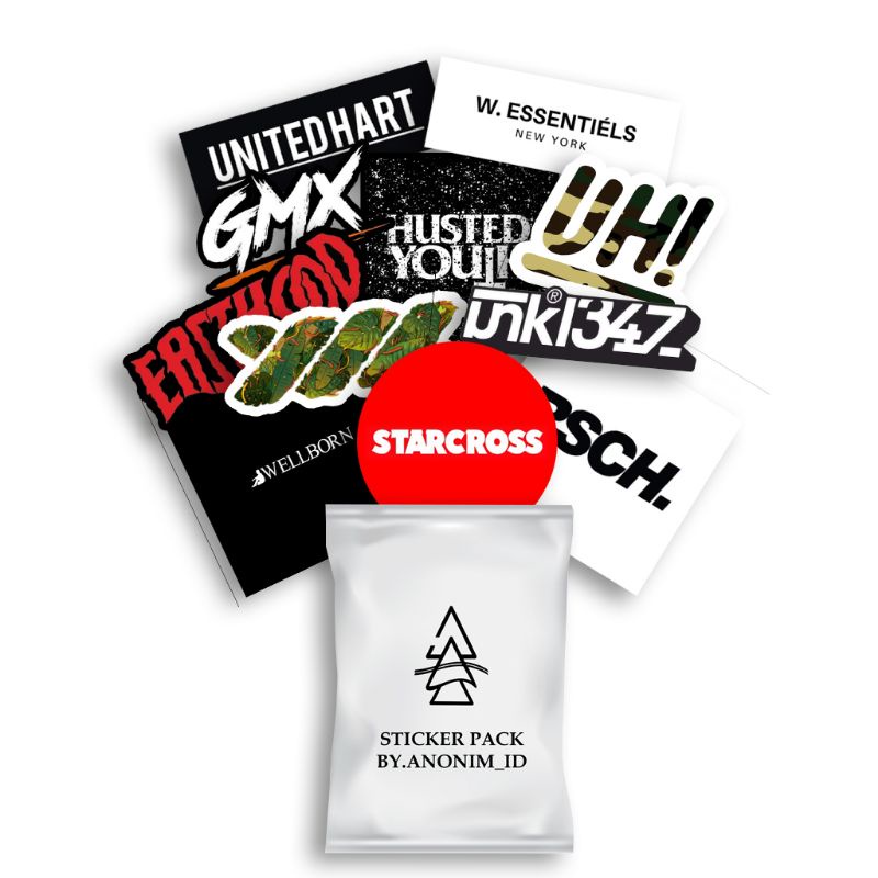 Stiker Distro Local Brand Sticker Aesthetic Tumblr