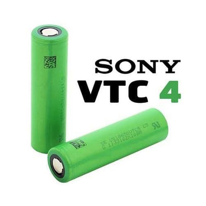 Sony VTC4 100% Authentic | Sony VTC 4 Baterai Vape 18650