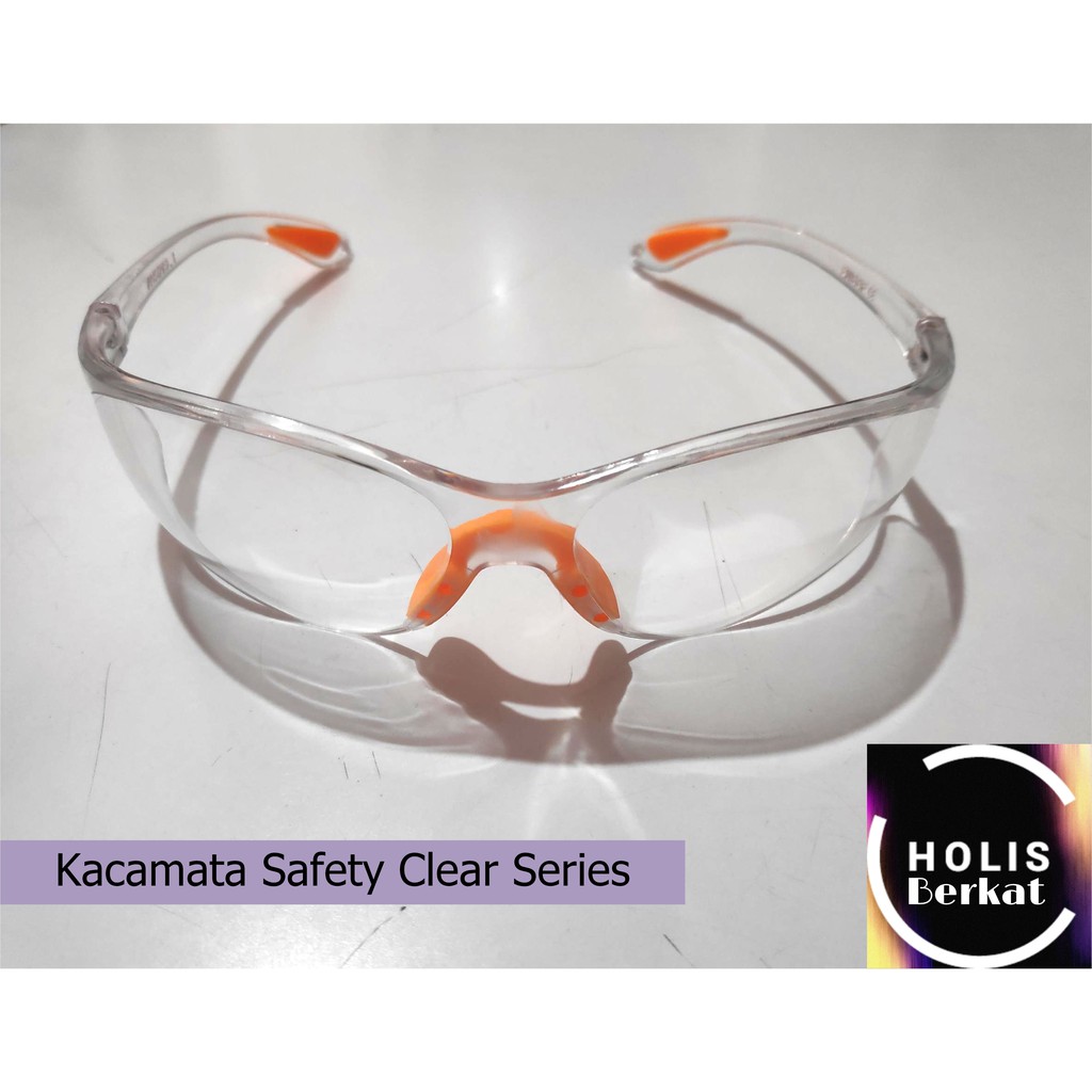 Kacamata Safety / Kacamata UV / Kacamata Las Clear Series