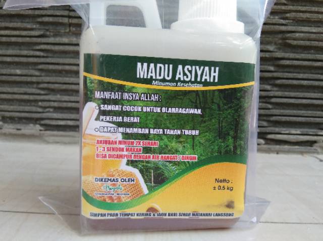 Madu randu asiyah