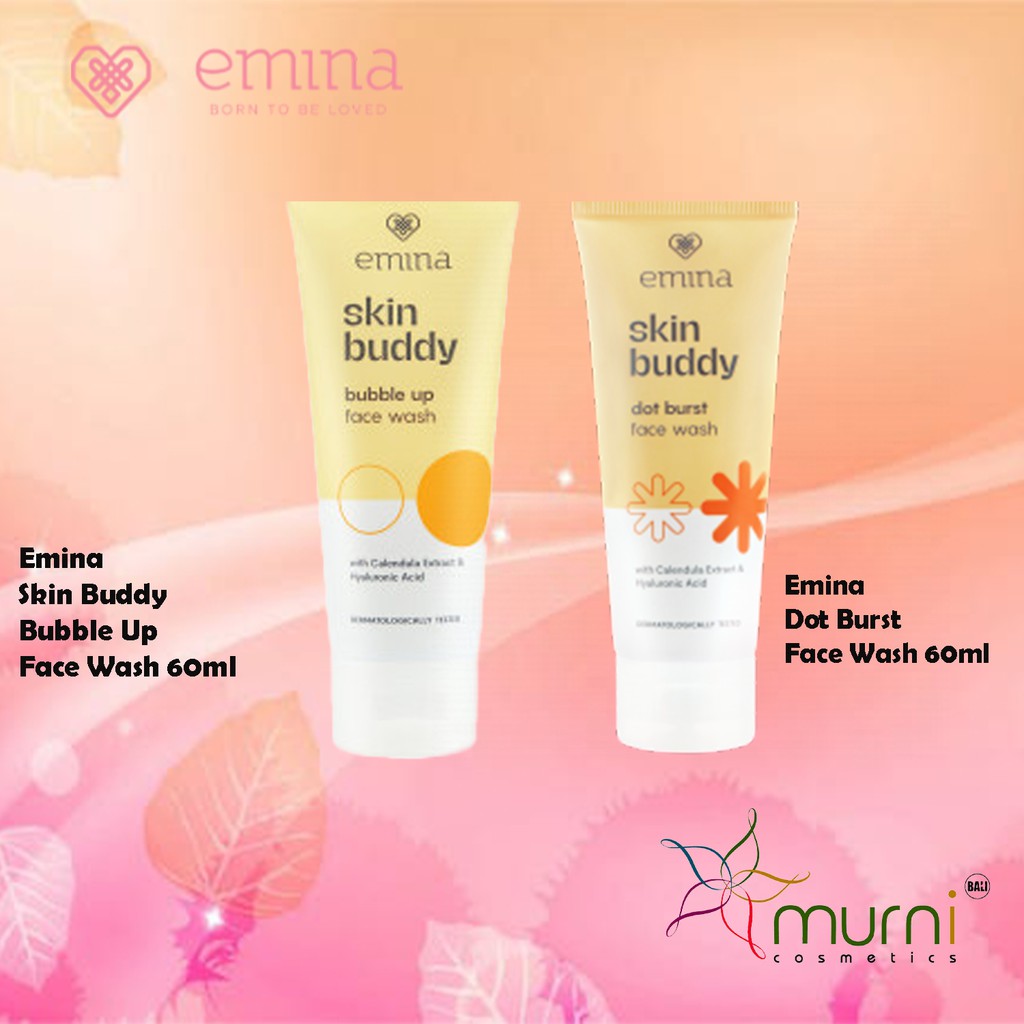 Emina skin buddy face wash 60ml