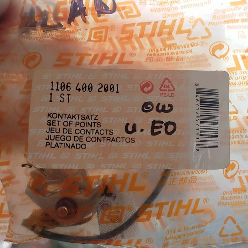 platina senso /shainsaw