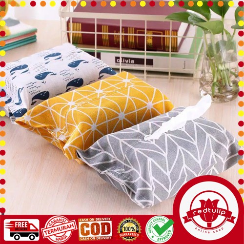 Sarung Tissue Bahan Kanvas Motif