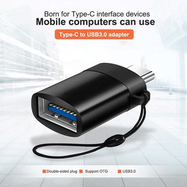 Adapter USB Female to USB Type C OTG - US154 | omenstore